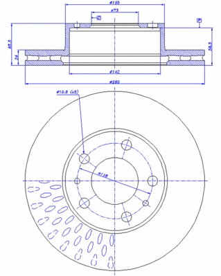 Brake Disc (142.173)