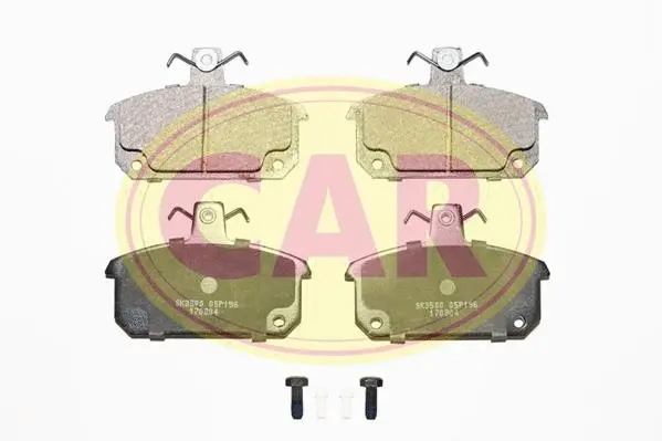 Brake Pad Set, disc brake (PNT691)