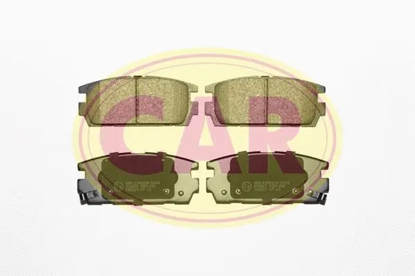 Brake Pad Set, disc brake (PNT0921)