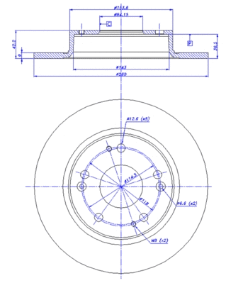 Brake Disc (142.1237)