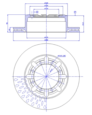 Brake Disc (142.1007)