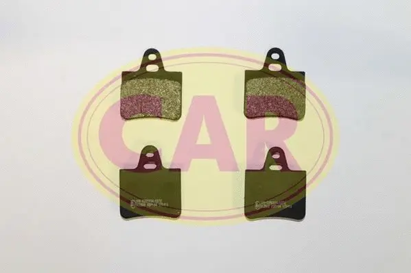 Brake Pad Set, disc brake (PNT491)