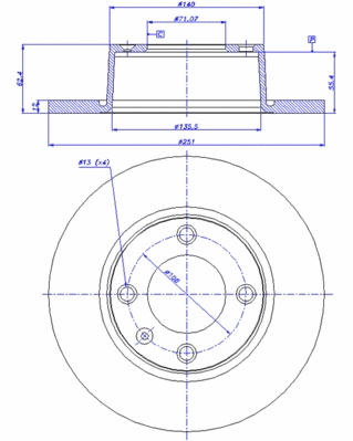 Brake Disc (142.150)