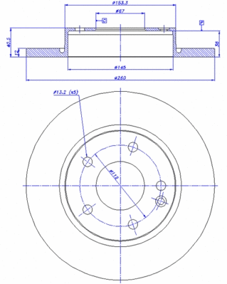 Brake Disc (142.431)