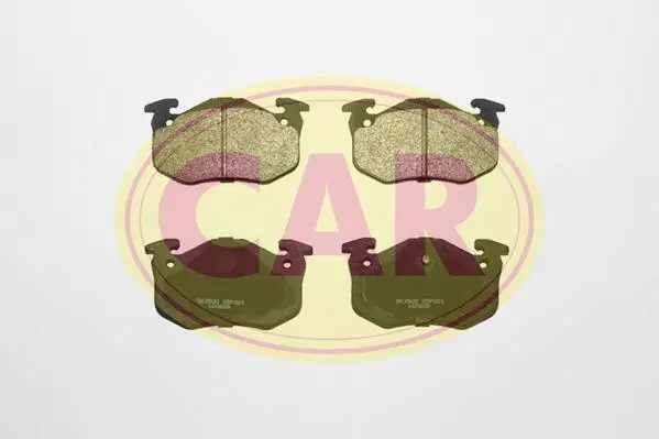 Brake Pad Set, disc brake (PNT102)