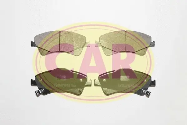 Brake Pad Set, disc brake (PNT3131)