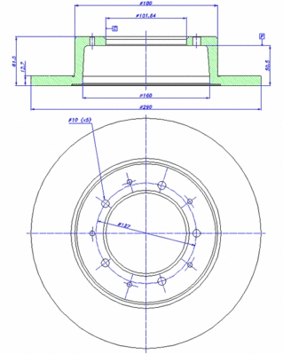 Brake Disc (142.328)