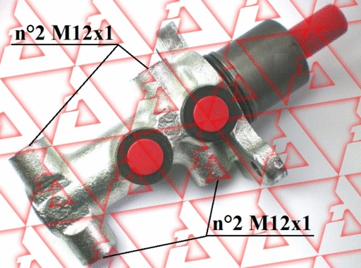 Brake Master Cylinder (5766)