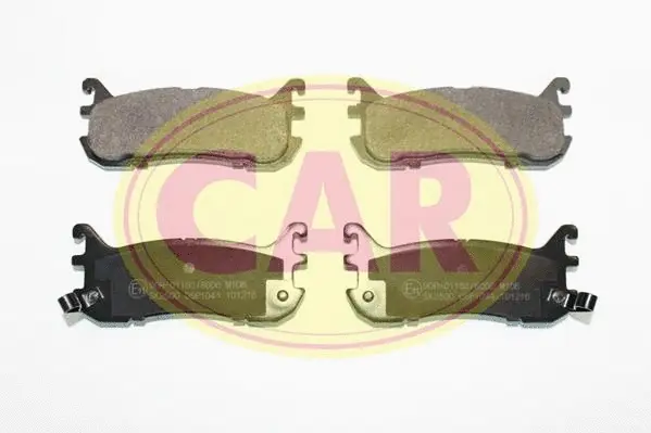 Brake Pad Set, disc brake (PNT4401)