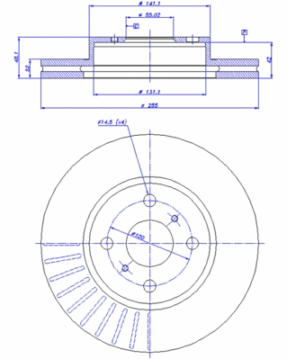 Brake Disc (142.984)
