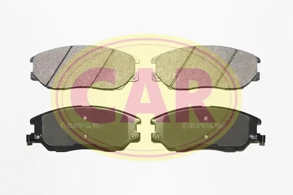 Brake Pad Set, disc brake (PNT8441)