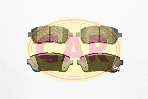 Brake Pad Set, disc brake (PNT4641)