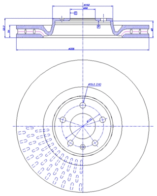 Brake Disc (142.1582)