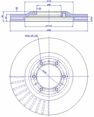Brake Disc (142.491)