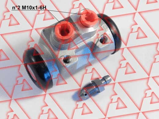 Wheel Brake Cylinder (4872)