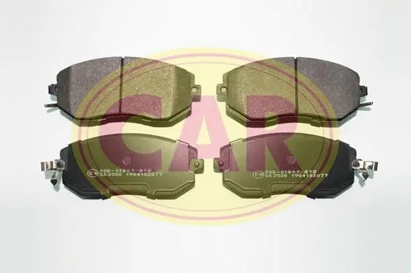 Brake Pad Set, disc brake (PNT7702)