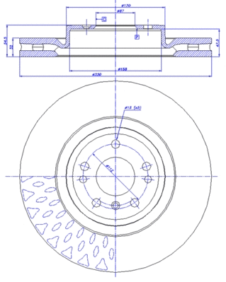 Brake Disc (142.1784)
