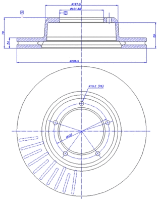 Brake Disc (142.325)