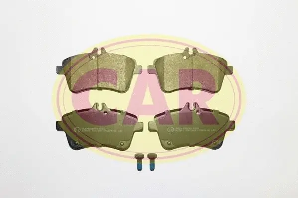 Brake Pad Set, disc brake (PNT3421)