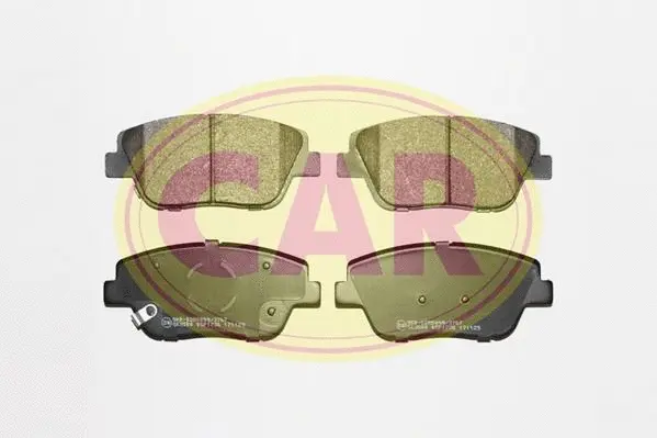 Brake Pad Set, disc brake (PNT6371)