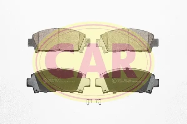Brake Pad Set, disc brake (PNT375)