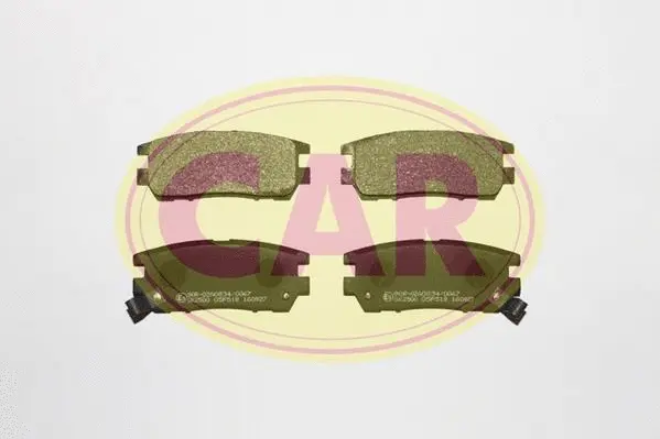 Brake Pad Set, disc brake (PNT815)