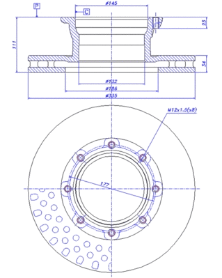 Brake Disc (150.290)
