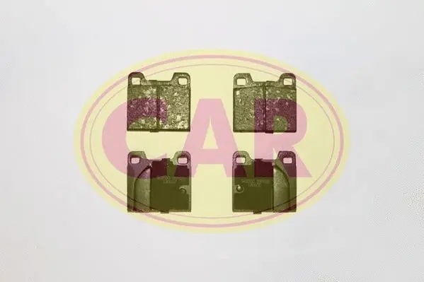 Brake Pad Set, disc brake (PNT820)
