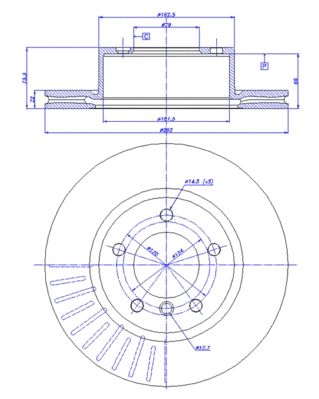 Brake Disc (142.1070)