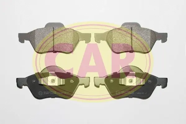Brake Pad Set, disc brake (PNT898)