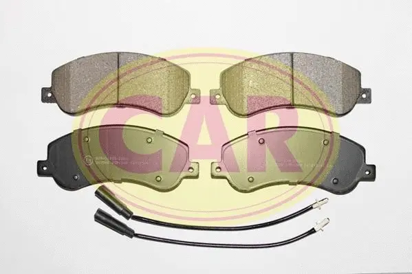 Brake Pad Set, disc brake (PNT0621)