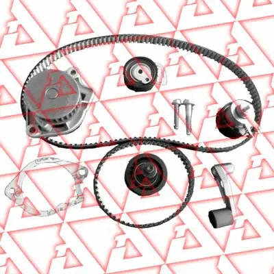 Water Pump & Timing Belt Kit (KPA31036A)