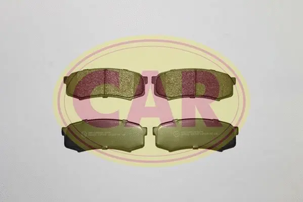 Brake Pad Set, disc brake (PNT947)