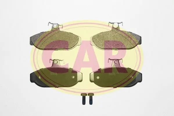 Brake Pad Set, disc brake (PNT751)