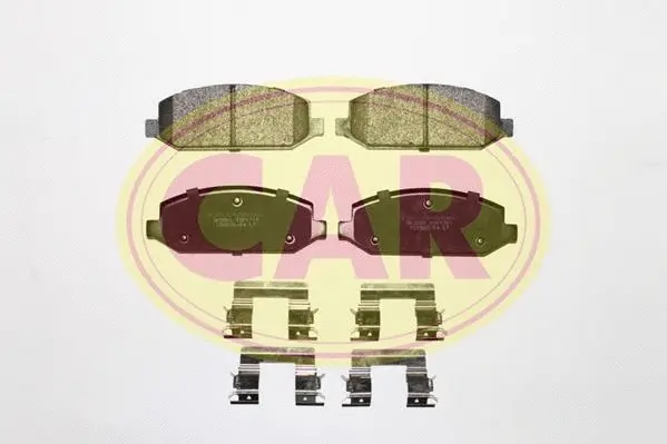 Brake Pad Set, disc brake (PNT1171)