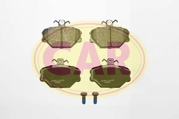 Brake Pad Set, disc brake (PNT619)