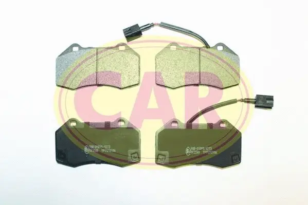 Brake Pad Set, disc brake (PNT6012)