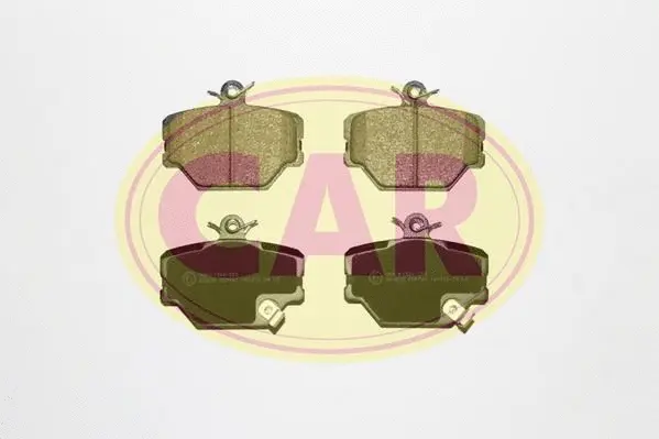 Brake Pad Set, disc brake (PNT167)