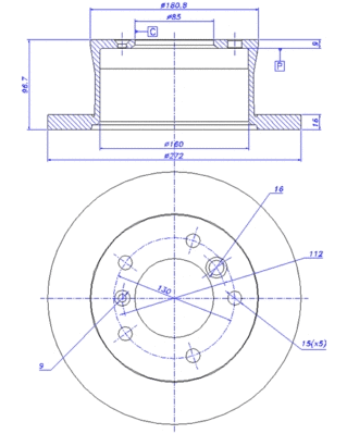 Brake Disc (142.433)