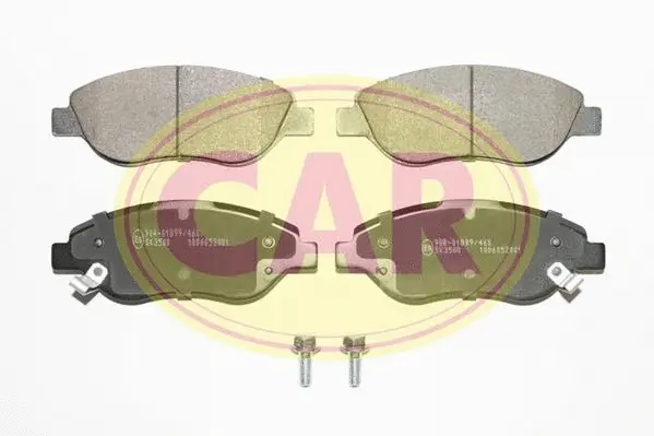 Brake Pad Set, disc brake (PNT1002)