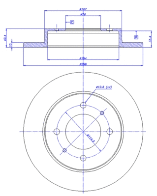 Brake Disc (142.377)