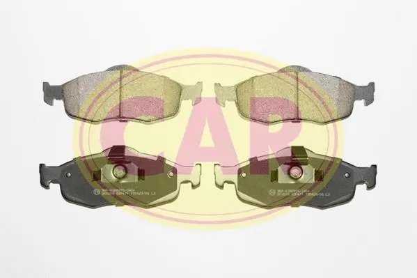 Brake Pad Set, disc brake (PNT174)