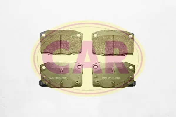 Brake Pad Set, disc brake (PNT8211)