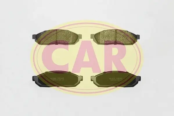 Brake Pad Set, disc brake (PNT542)