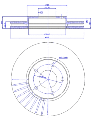 Brake Disc (142.214)