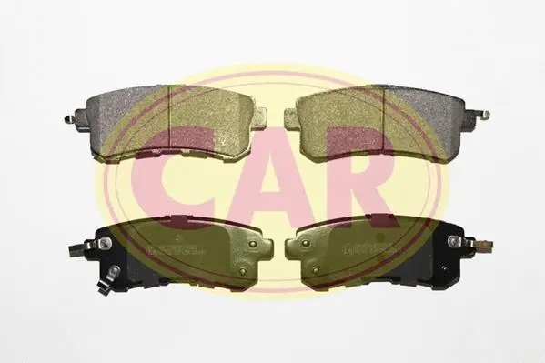 Brake Pad Set, disc brake (PNT8971)