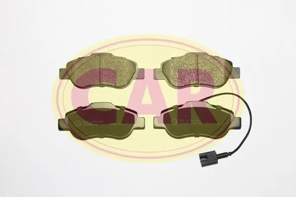 Brake Pad Set, disc brake (PNT3621)
