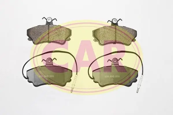 Brake Pad Set, disc brake (PNT254)