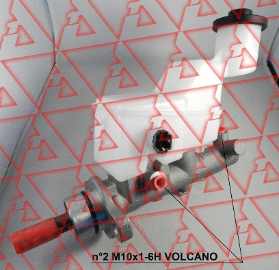 Brake Master Cylinder (5892)