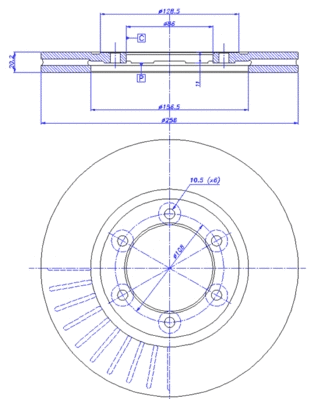 Brake Disc (142.821)